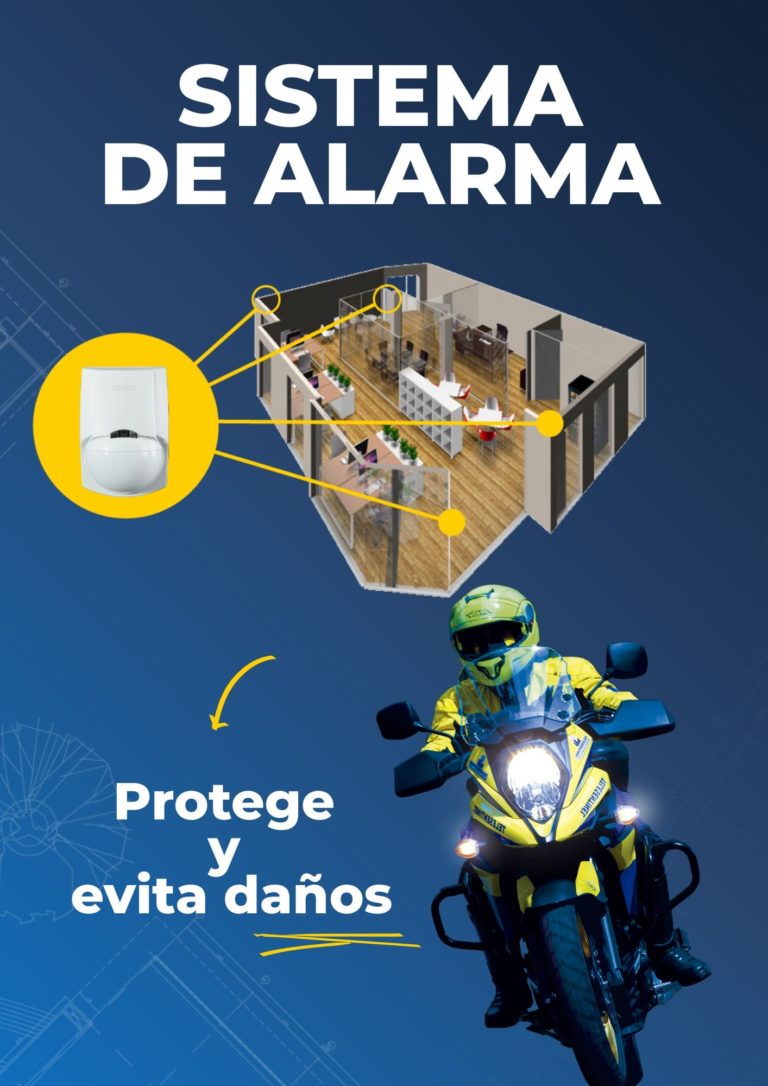 Sistema de alarmas para empresas