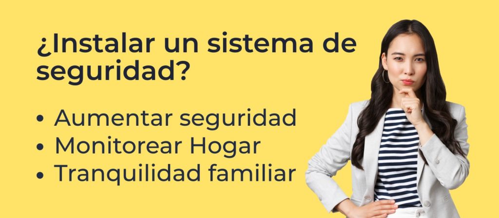 Instalar sistemas de seguridad hogar