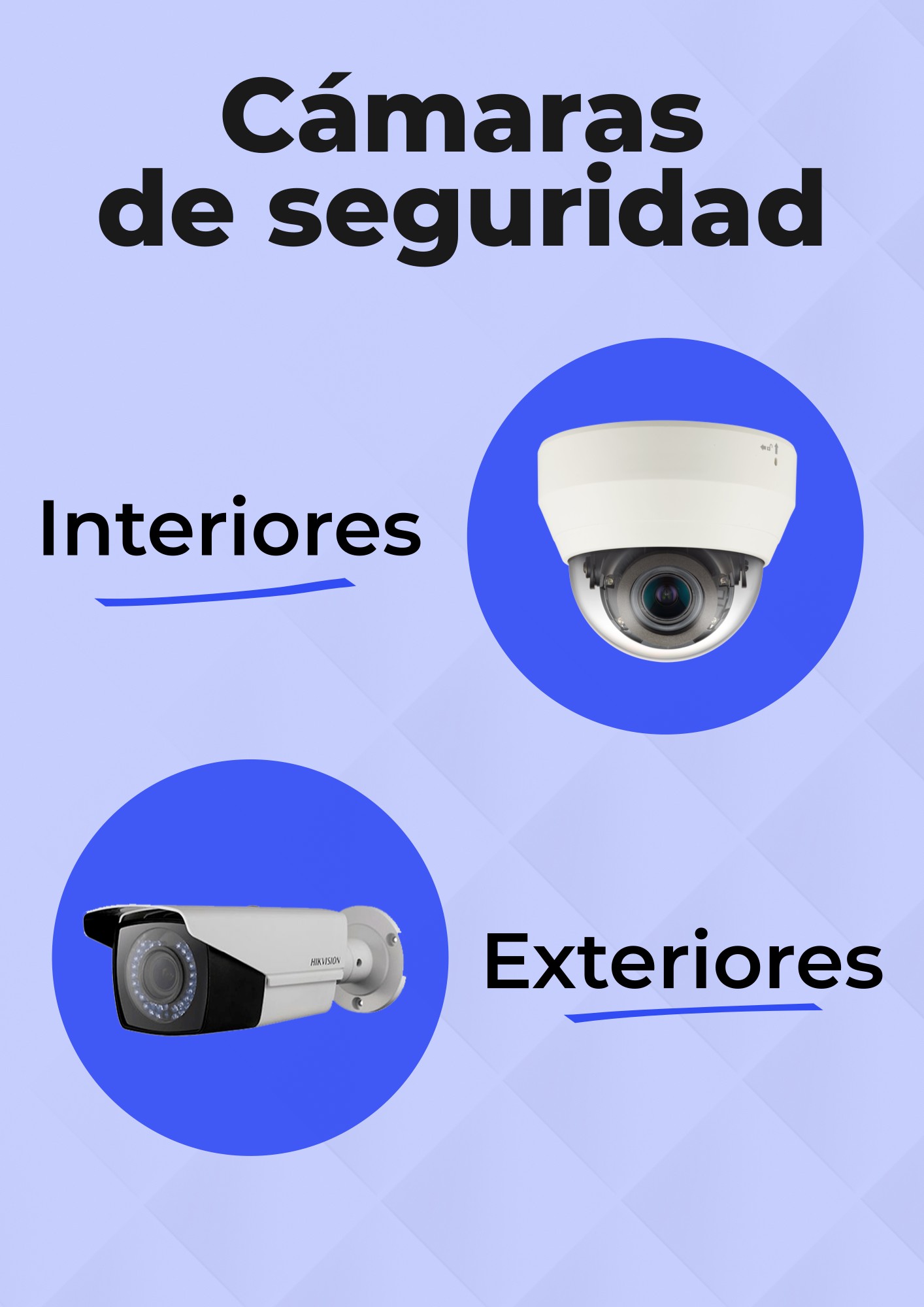 Cámaras de vigilancia para un hogar más seguro en interior o exterior