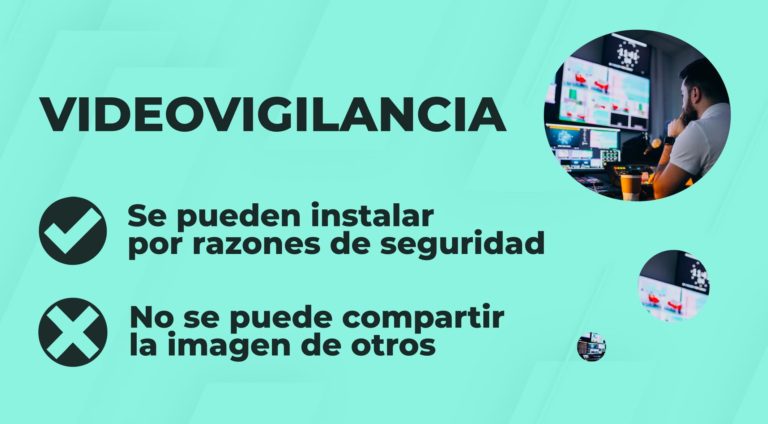 Ley sistema de videovigilancia