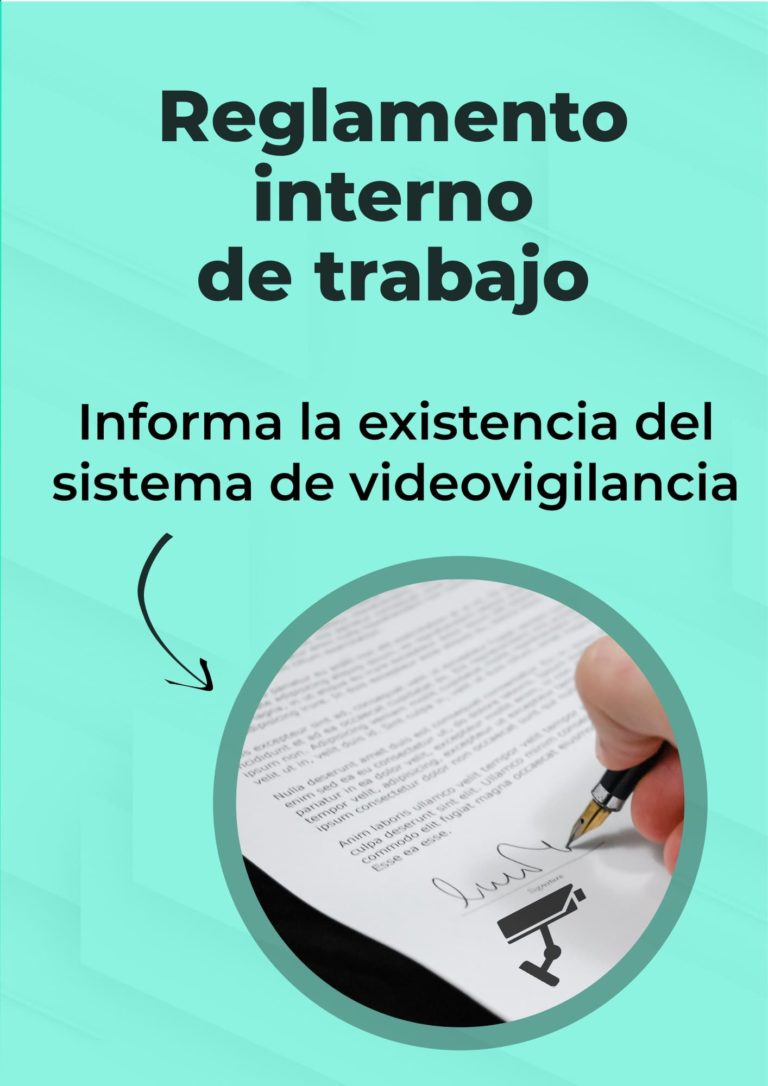 Reglamento interno de trabajo sistema de videovigilancia