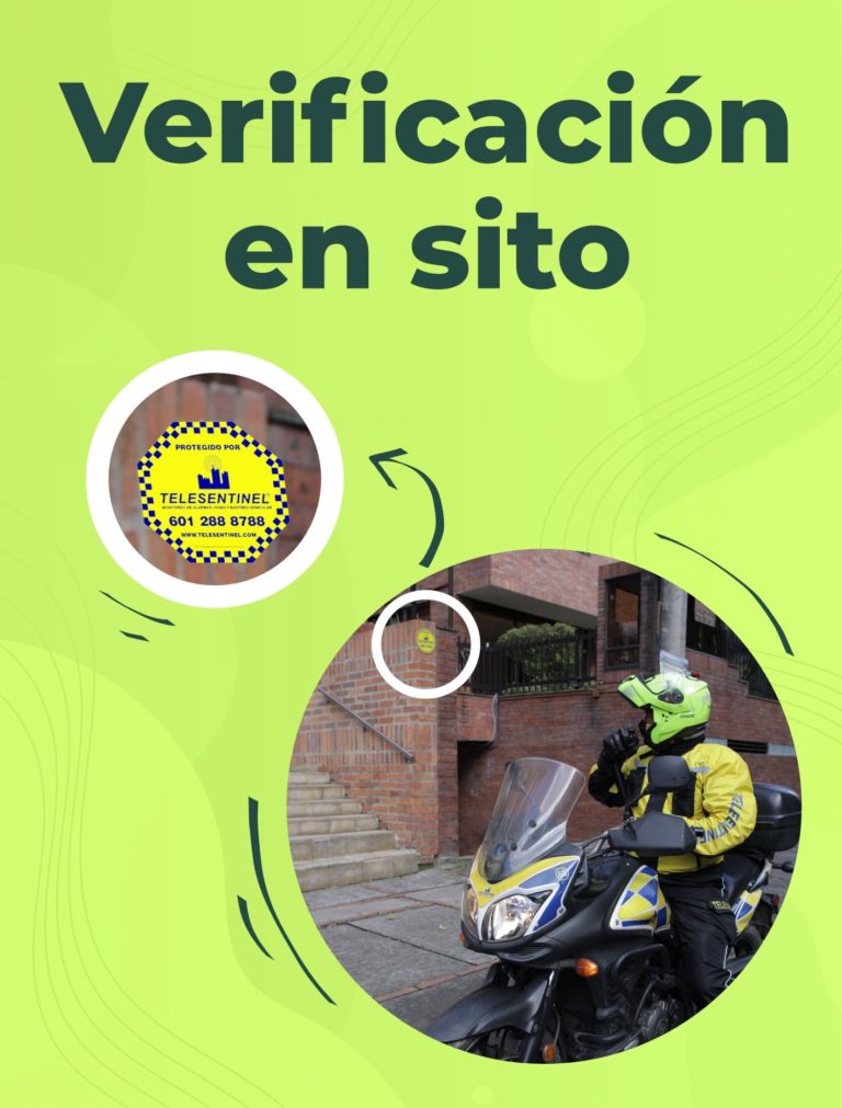 Verificación en sitio reacción motorizada