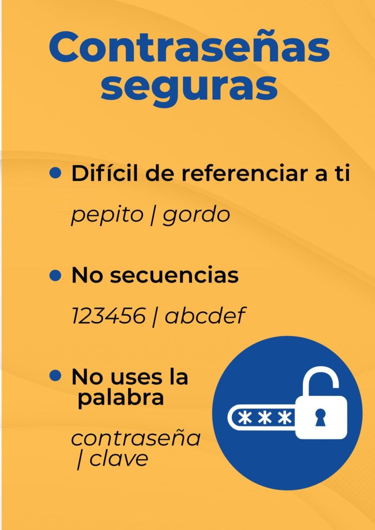 seguridad digital contraseñas