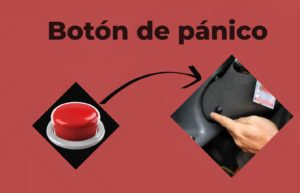 Botón de pánico carro