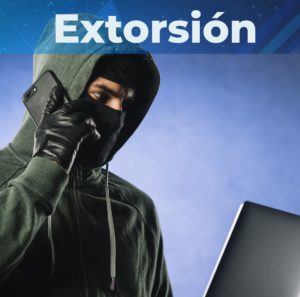 Extorsión Ciberdelincuencia