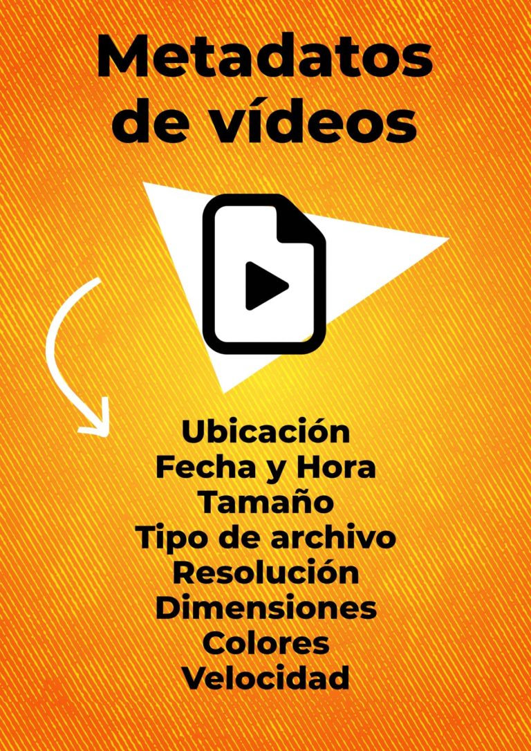 Metadatos de analítica de vídeo