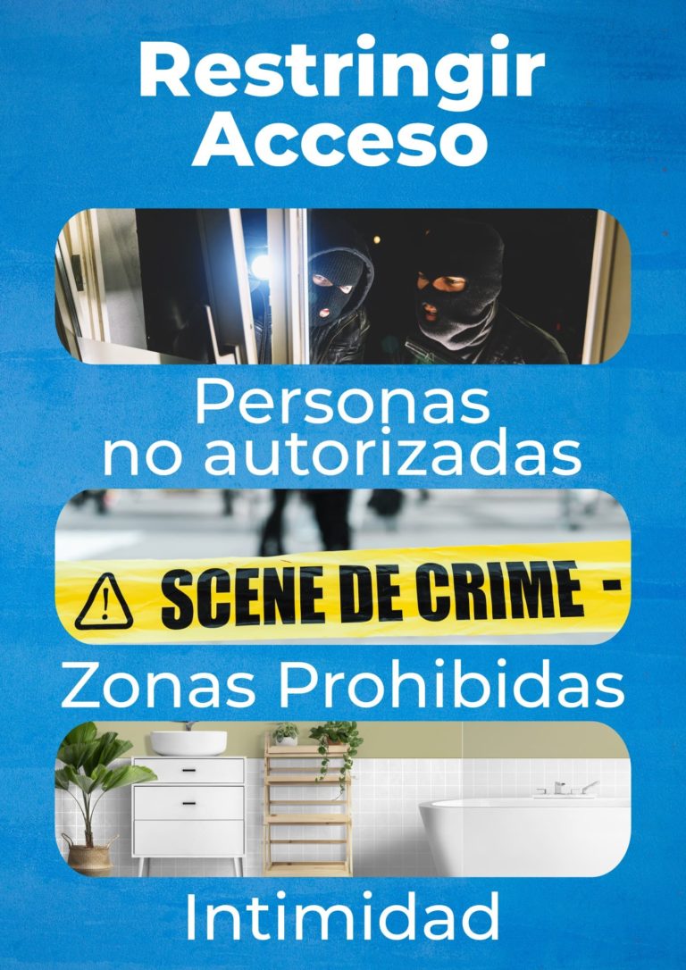 Restringir acceso controles de acceso
