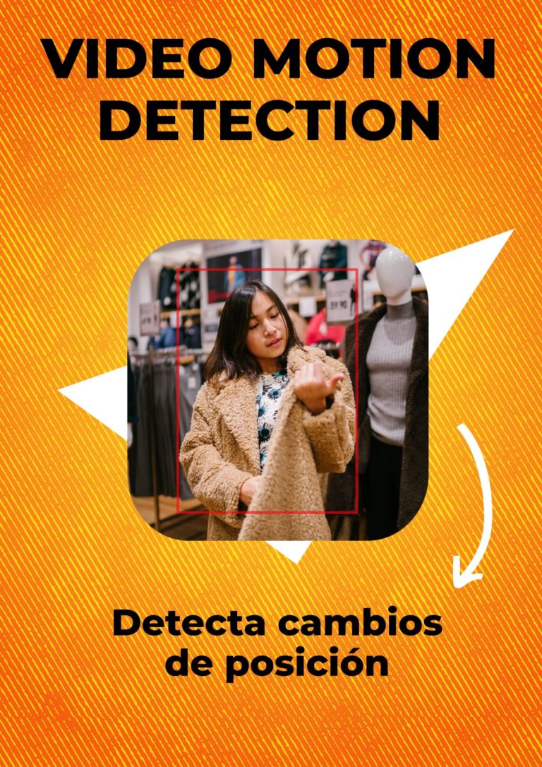 video motion detection analítica de vídeo