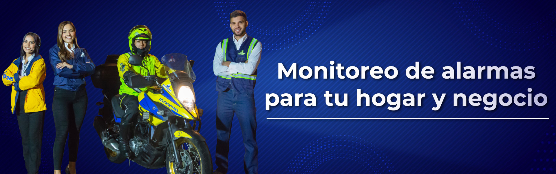Banner web Telesentinel